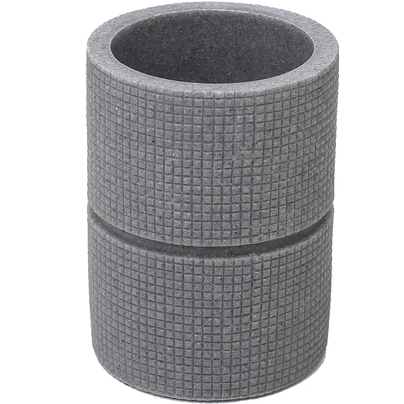 Стакан для ванной комнаты Fixsen Nero FX-240-3 (серый)