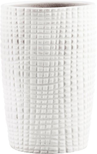 Стакан для ванной комнаты WasserKRAFT Dinkel K-4628 (белый)