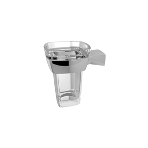 Стакан для ванной комнаты Paini Lady 89CR041VR (хром) настенный