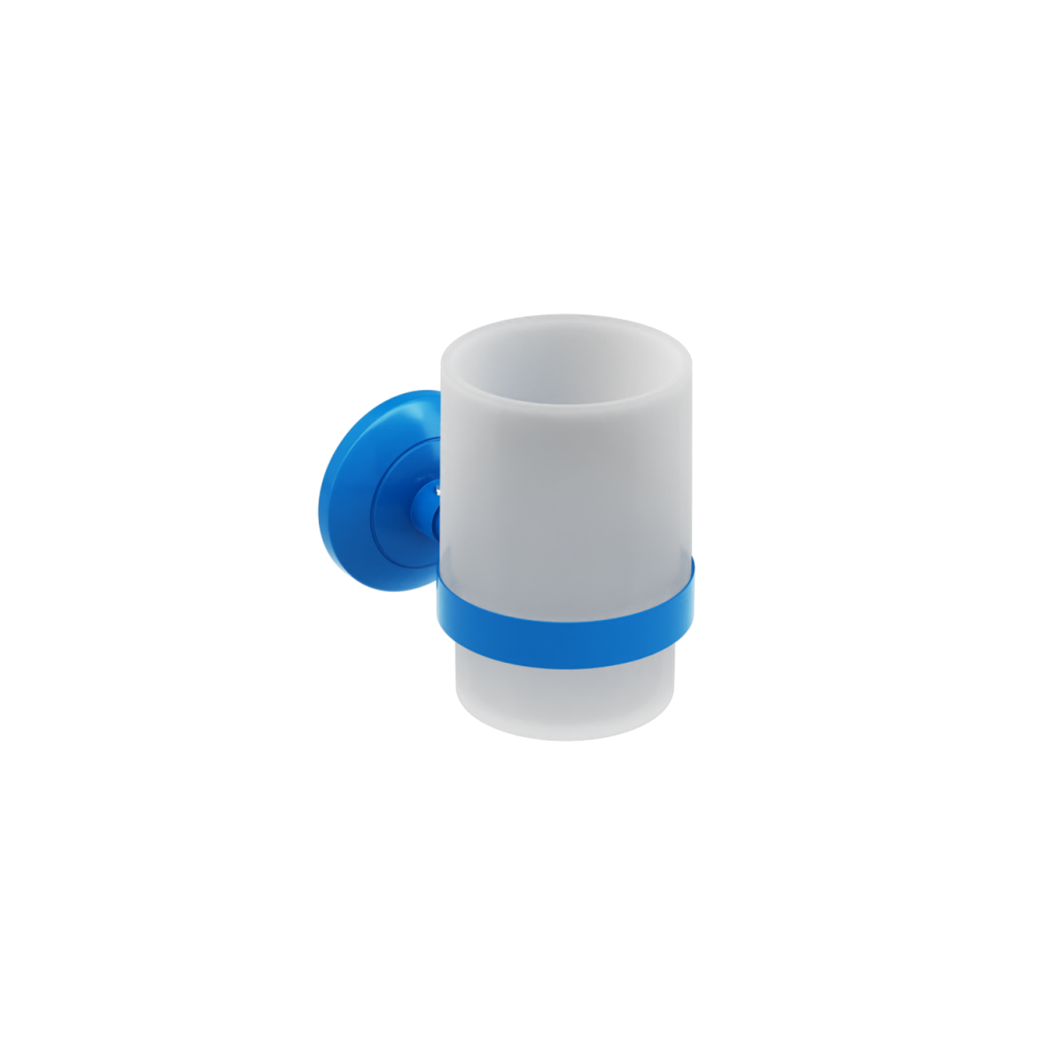 Стакан для ванной комнаты Creavit Ducky Royale BR20204B (синий)