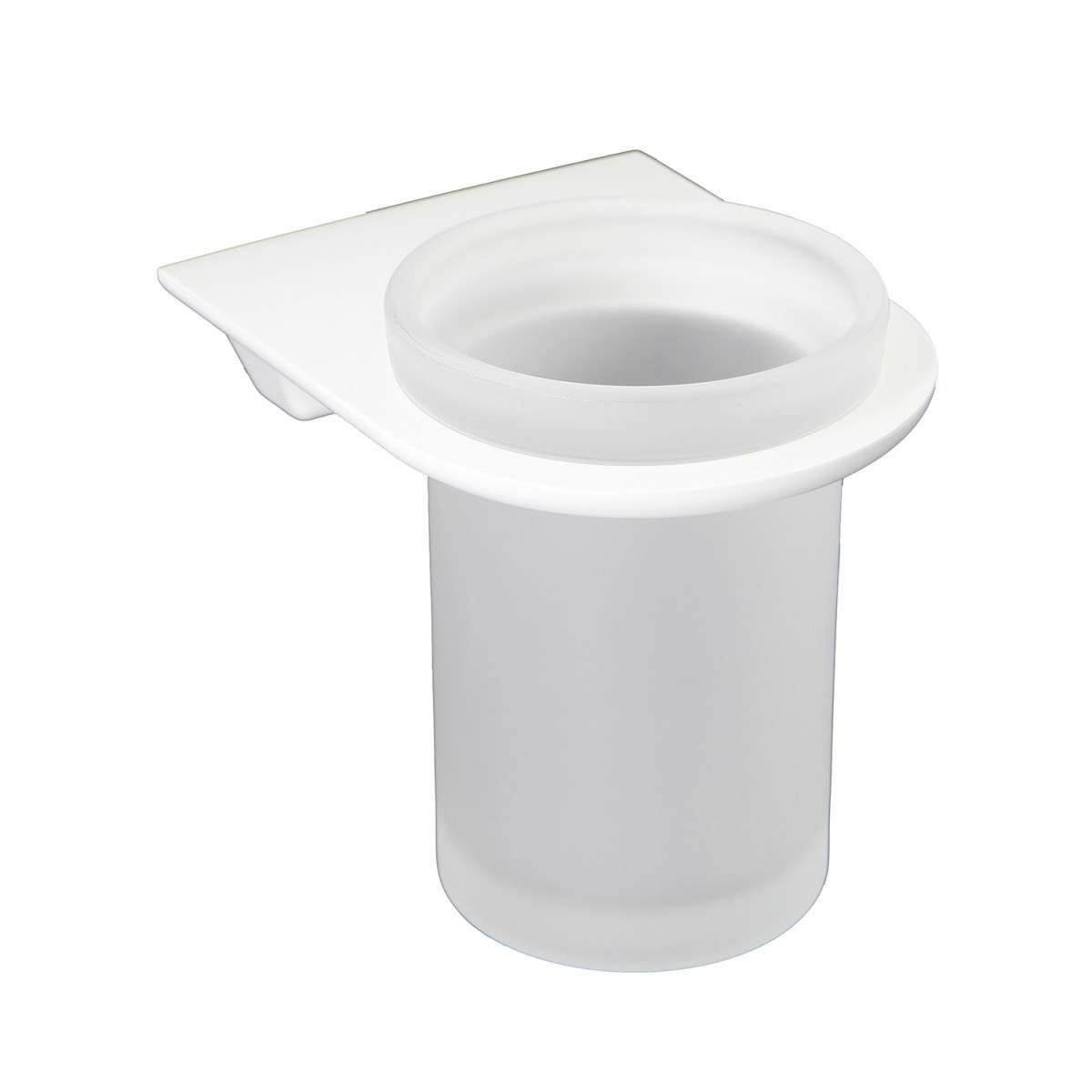 Стакан для ванной комнаты WasserKRAFT Kammel K-8328WHITE (белый)