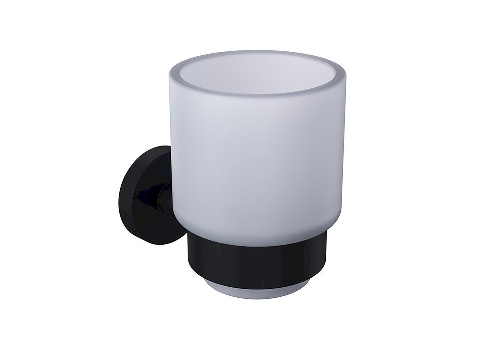 Стакан для ванной комнаты Bocchi Piave 3015-0003-AB (черный матовый)