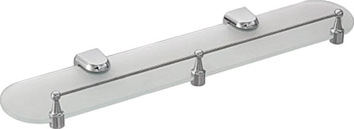 Полка для ванной комнаты WasserKRAFT Berkel K-6844 (хром)
