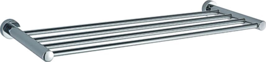 Полка для ванной комнаты WasserKRAFT Donau K-9411 (хром)