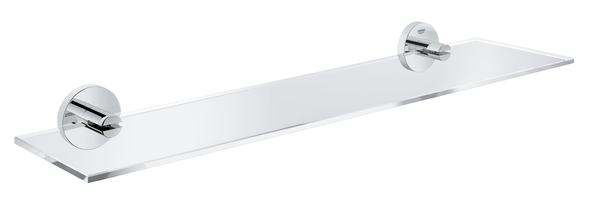 Полка для ванной комнаты Grohe Essentials New 40799001 530*145 мм  (хром)