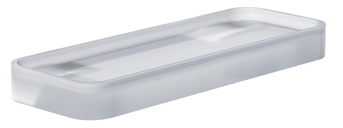 Полка для ванной комнаты Grohe Eurosmart Cosmopolitan 18349000 212*76 мм (белый)