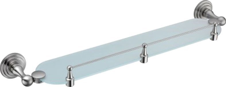 Полка для ванной комнаты WasserKRAFT Ammer K-7044  (хром матовый)