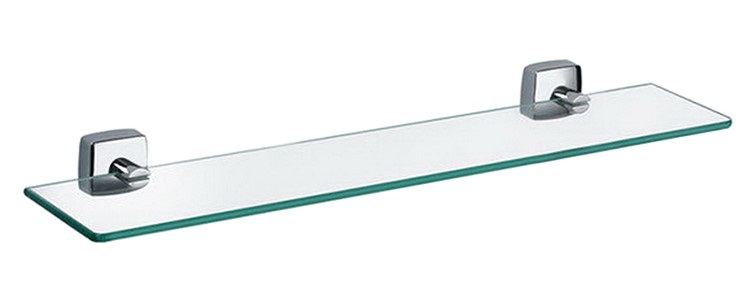 Полка для ванной комнаты Fixsen Kvadro FX-61303 (хром)