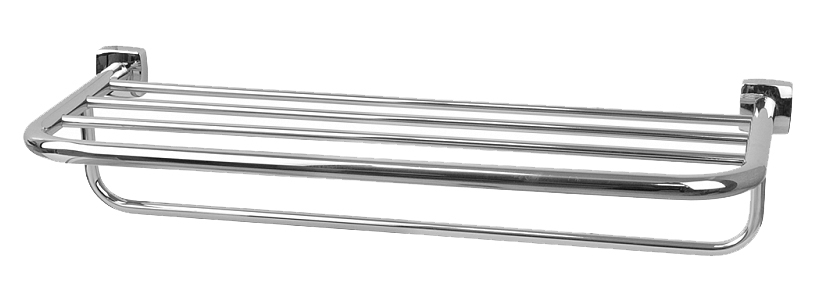 Полка для ванной комнаты Fixsen Kvadro FX-61315 (хром)