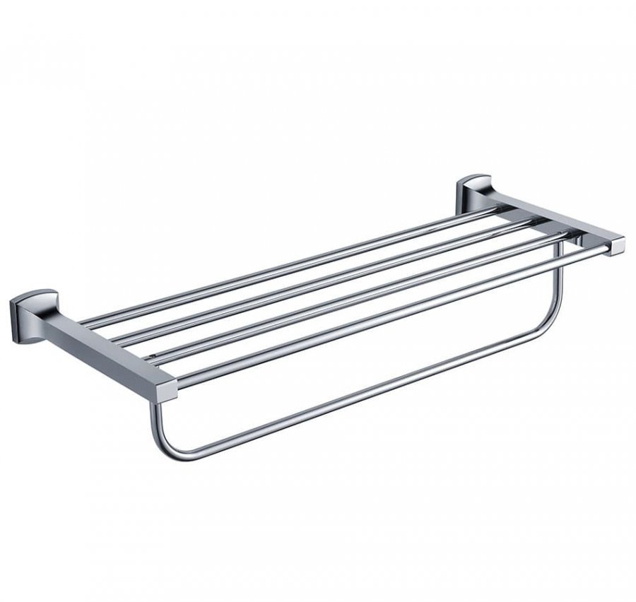 Полка для ванной комнаты Zeegres Z. STYLE 24115001 (хром)