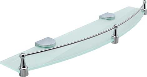 Полка для ванной комнаты WasserKRAFT Kammel K-8344 (хром)