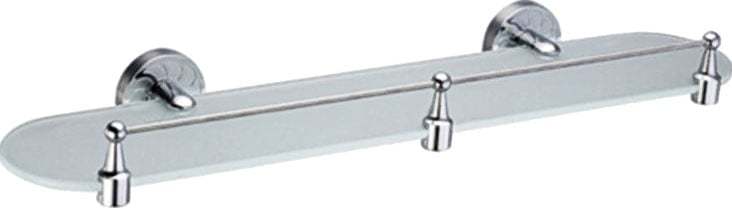 Полка для ванной комнаты WasserKRAFT Isen K-4044 (хром)