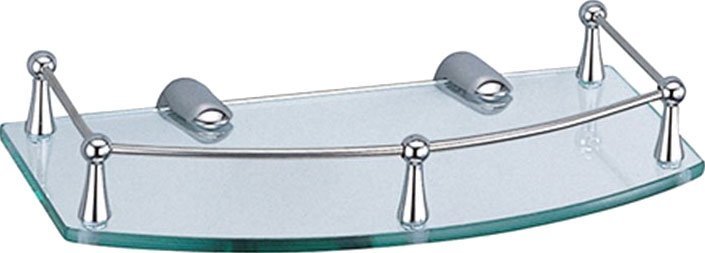 Полка для ванной комнаты WasserKRAFT K-588 (хром)