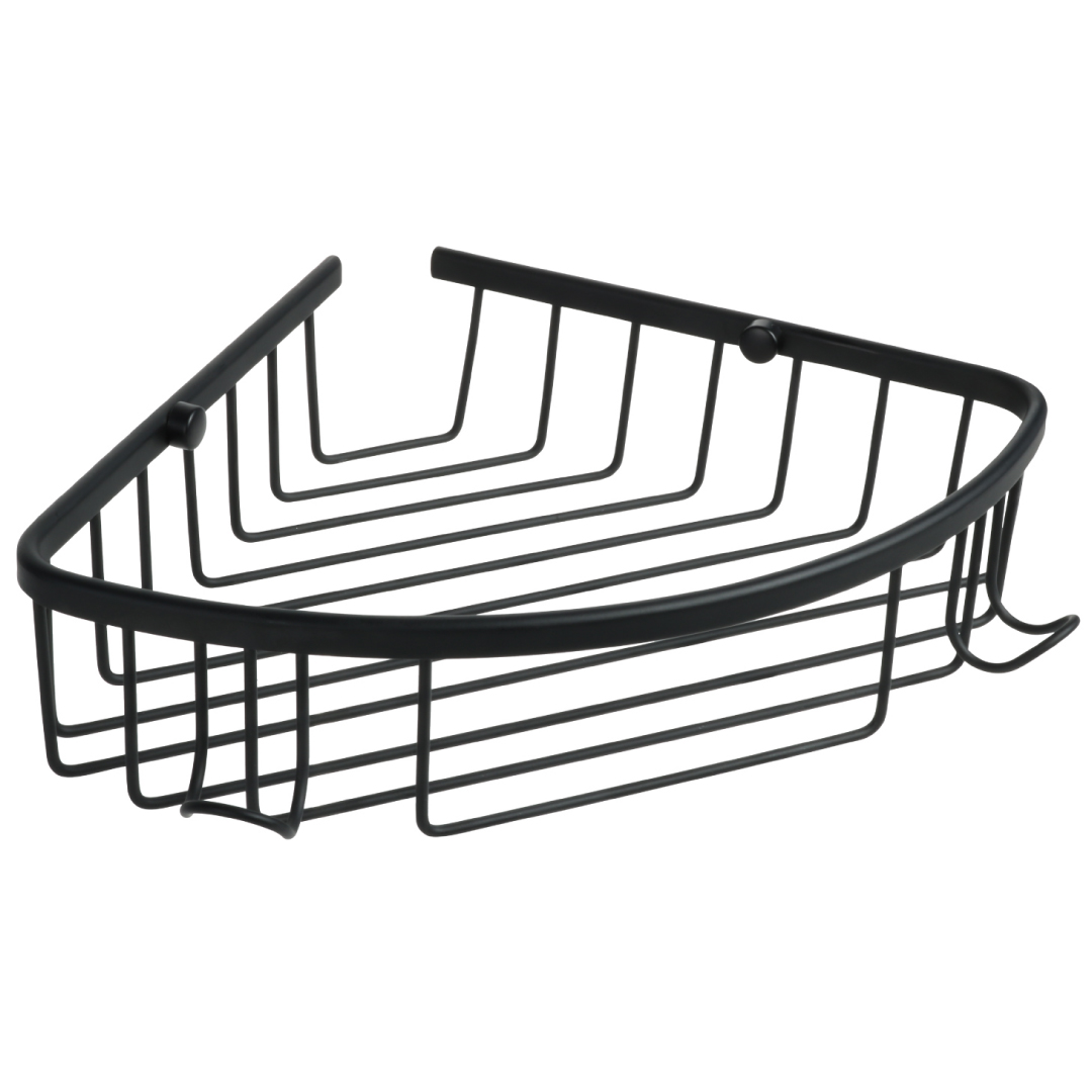 Полка для ванной комнаты Fixsen Hotel FX-31051-1A (чёрный)