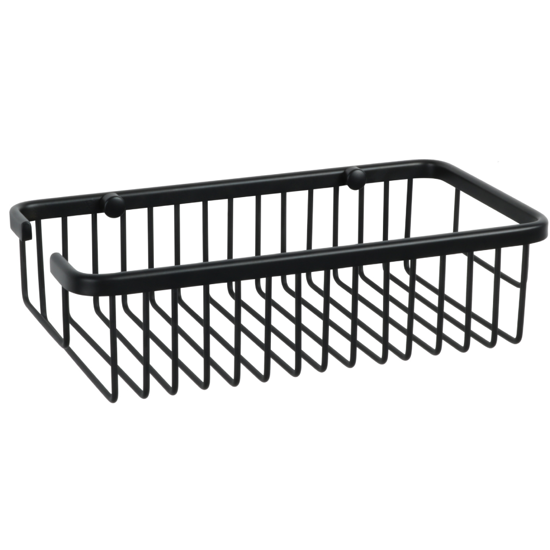 Полка для ванной комнаты Fixsen Hotel FX-31050A (чёрный)