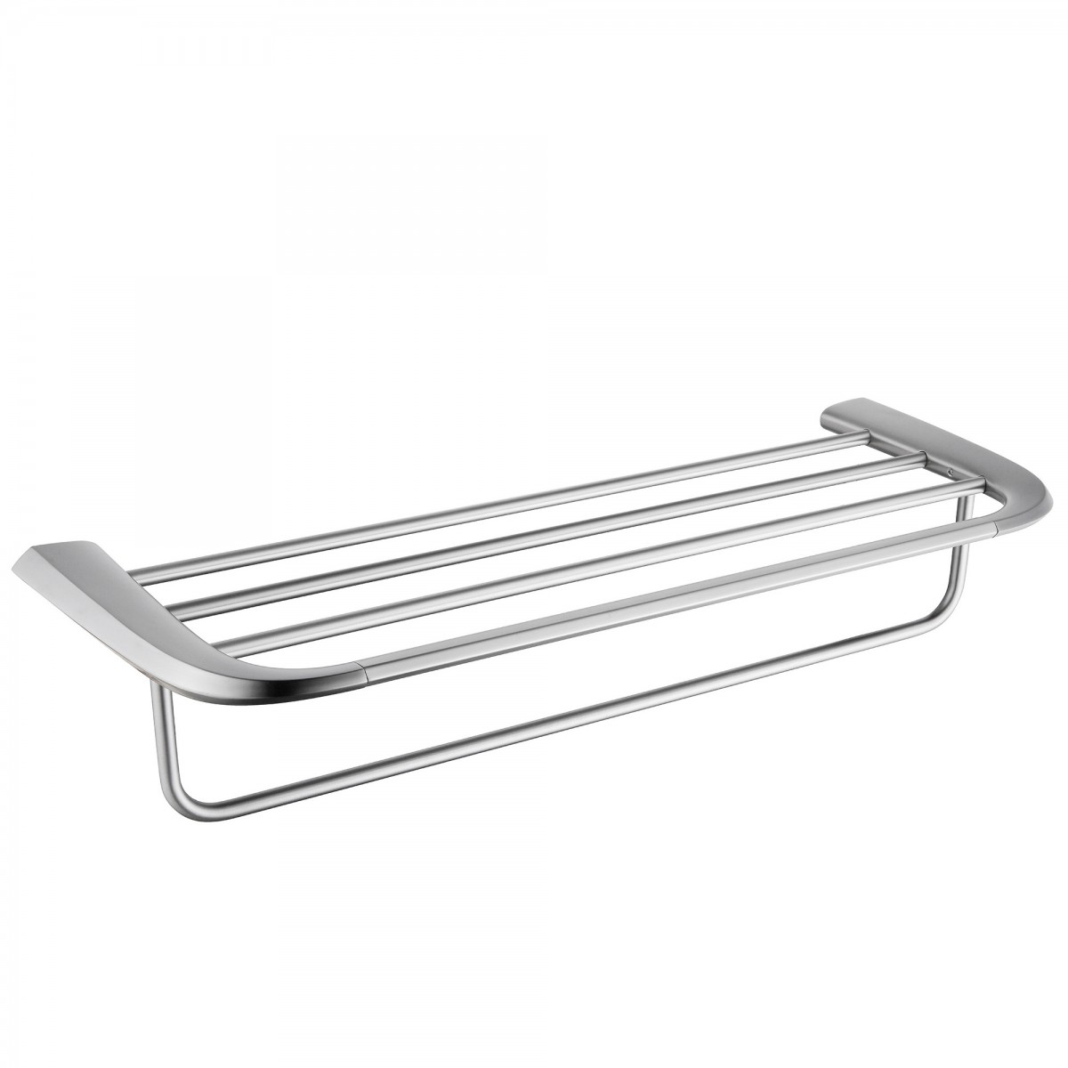 Полка для ванной комнаты Abber Nord AA1554SP (сатин)