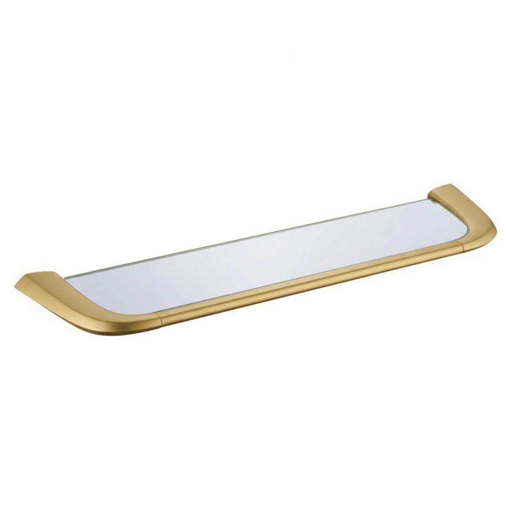 Полка для ванной комнаты Abber Nord AA1555G (золото матовое)