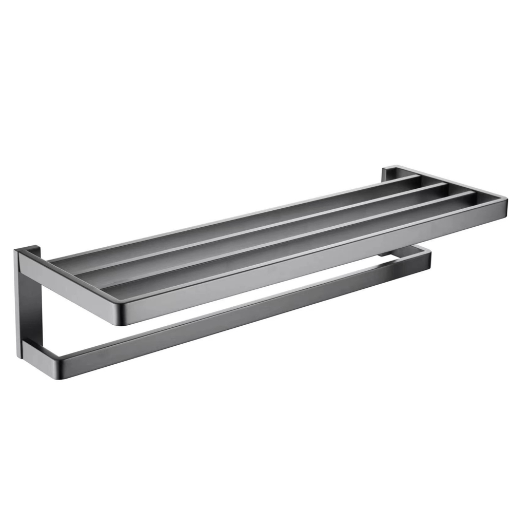Полка для ванной комнаты Abber Westen AA1758NG (никель)