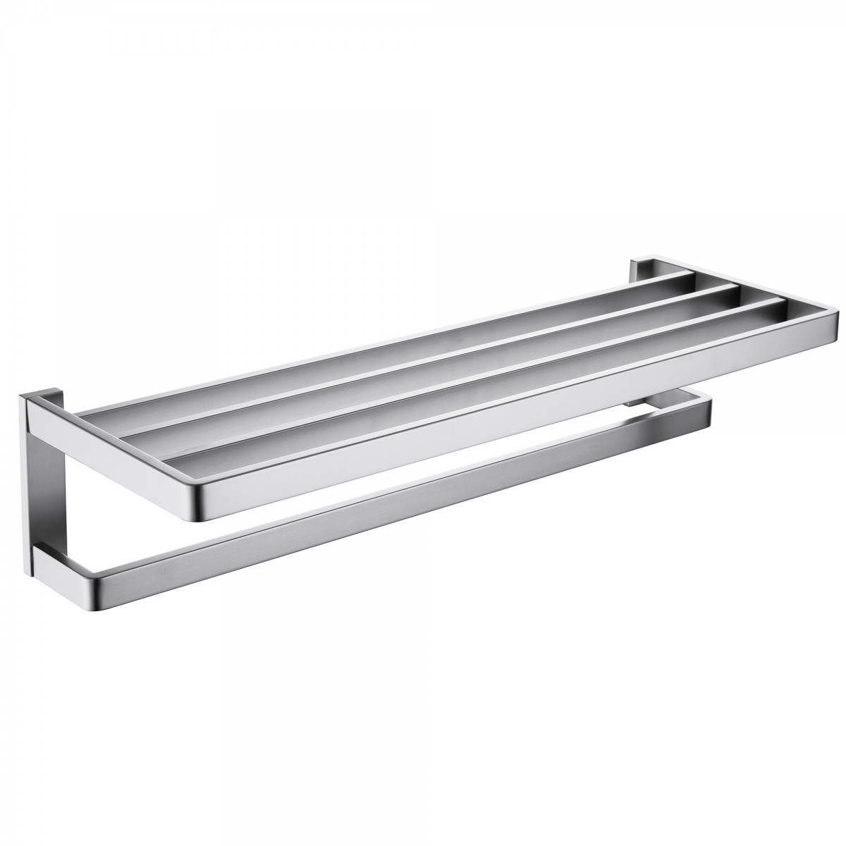 Полка для ванной комнаты Abber Westen AA1758SP (сатин)