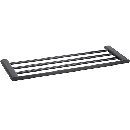 Полка для ванной комнаты Bemeta ORGANIC BLACK 167105080 (чёрный матовый)