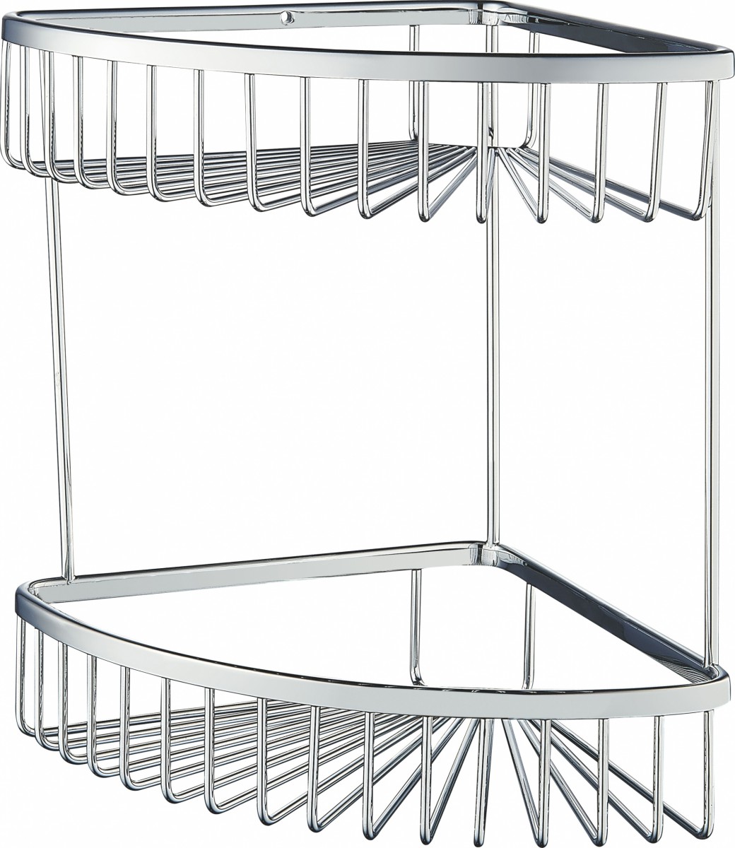 Полка для ванной комнаты Wonzon & Woghand WW-4128-CR (хром)