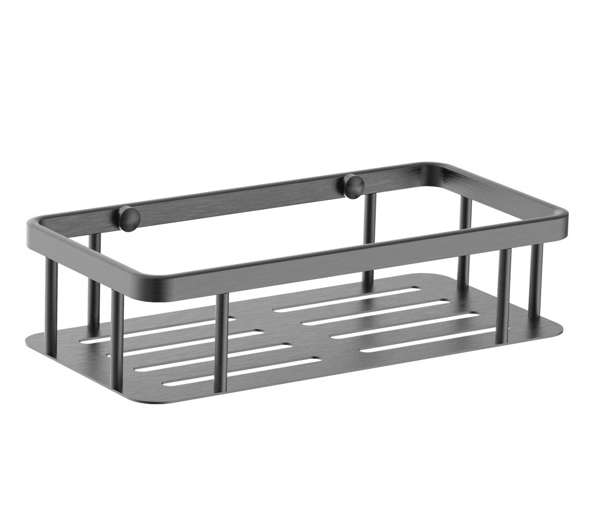 Полка для ванной комнаты Wonzon & Woghand WW-4131-BGM (тёмный графит)