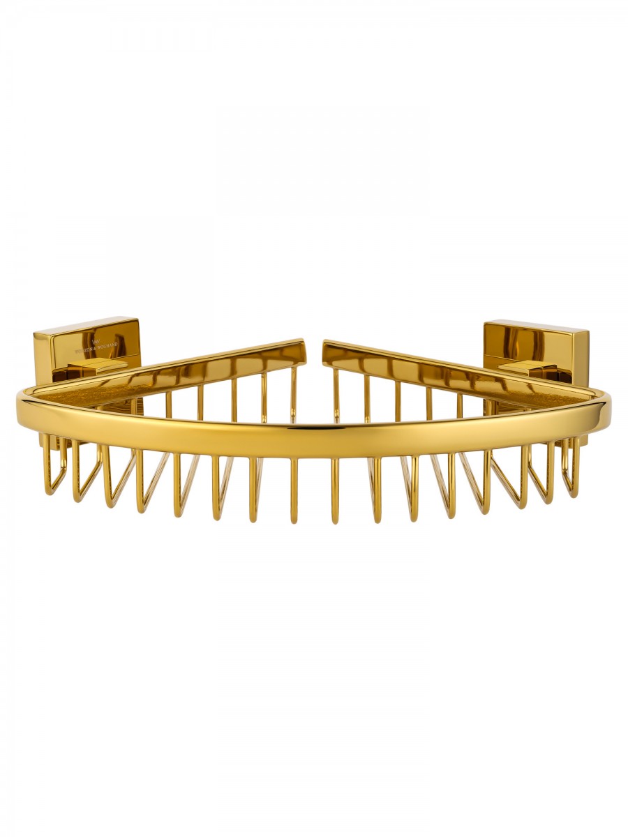 Полка для ванной комнаты Wonzon & Woghand POLO WW-8944-DG (тёмное золото)