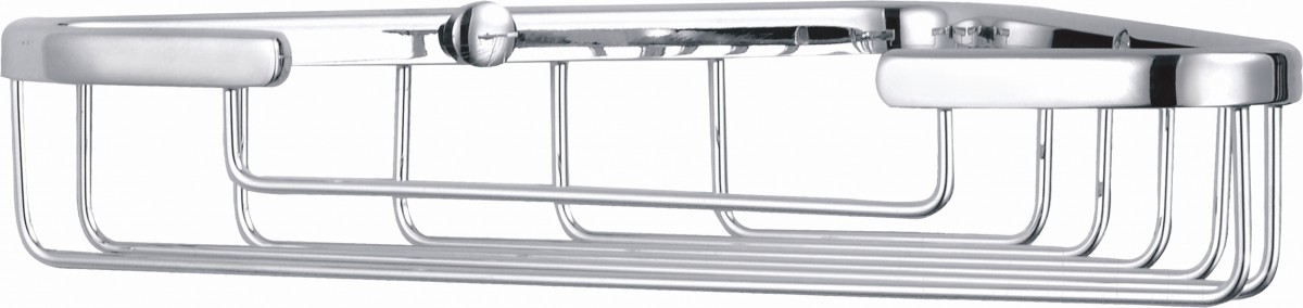 Полка для ванной комнаты Wonzon & Woghand WW-4119 (хром)