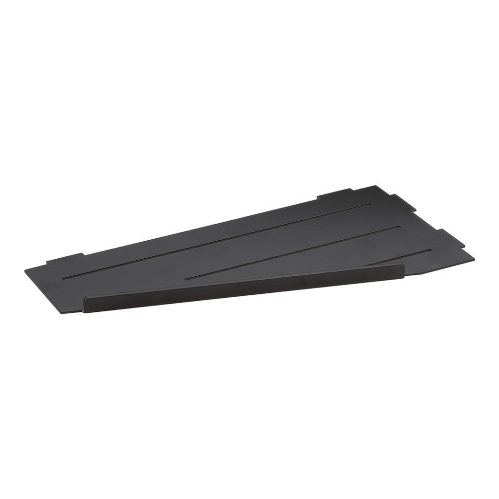 Полка для ванной комнаты Bemeta Cytro 101302410 (чёрный матовый)