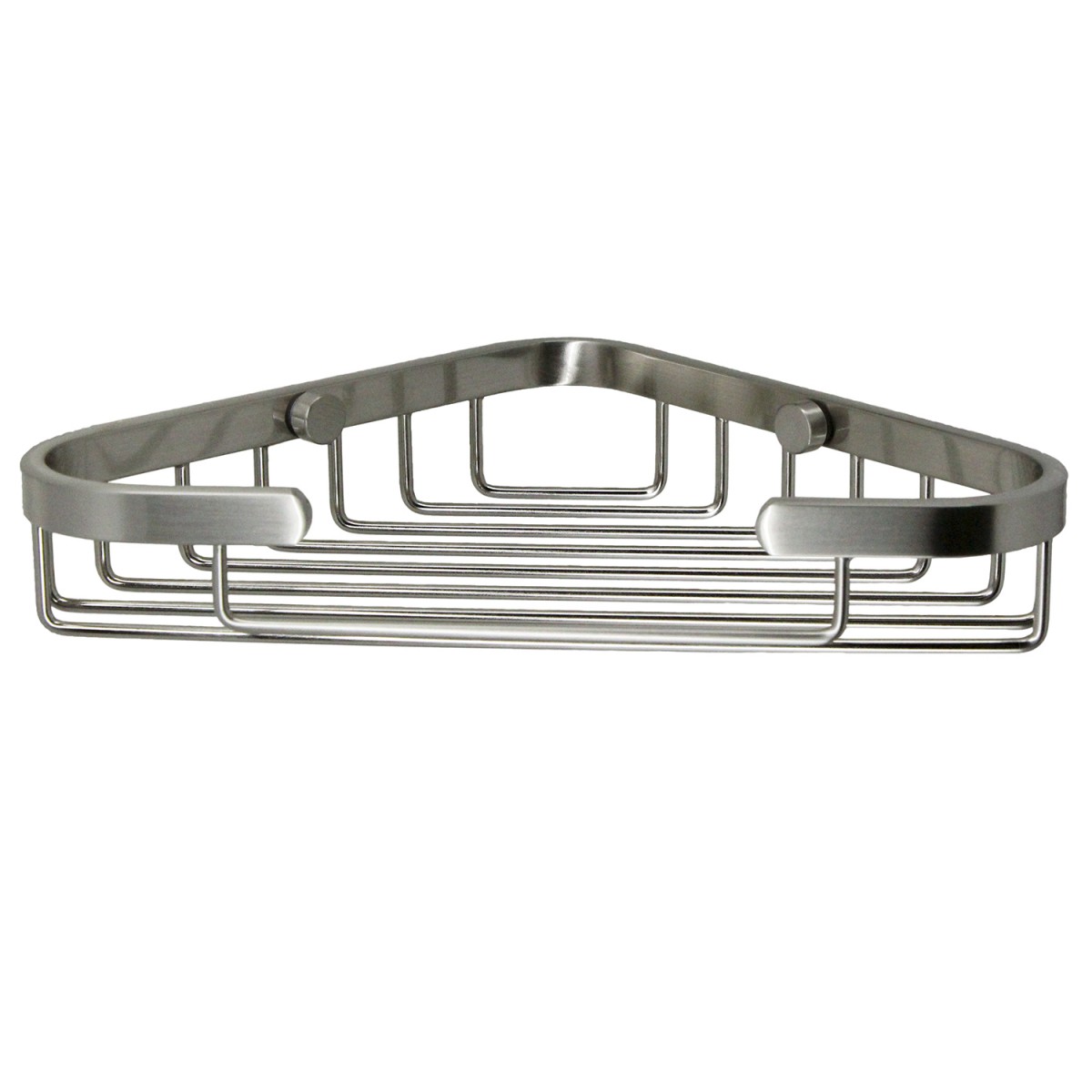 Полка для ванной комнаты WasserKRAFT K-733NICKEL (никель)
