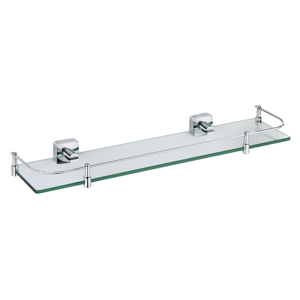 Полка для ванной комнаты Fixsen Kvadro FX-61303B (хром)