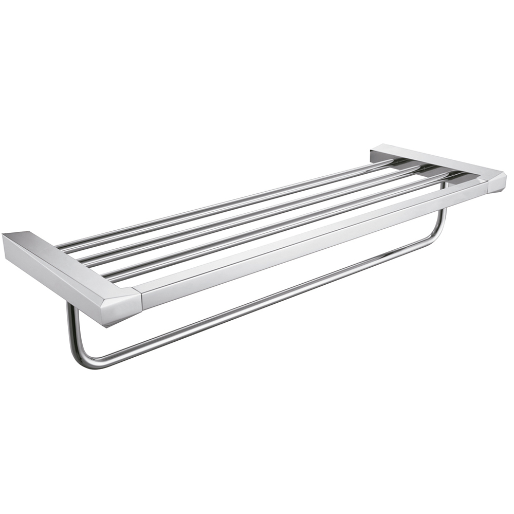 Полка для ванной комнаты Clever Ventu 99479 630*210 мм (хром)
