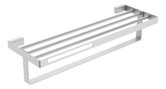 Полка для ванной комнаты Boheme MattWhite Q 10947-MW (белый матовый)