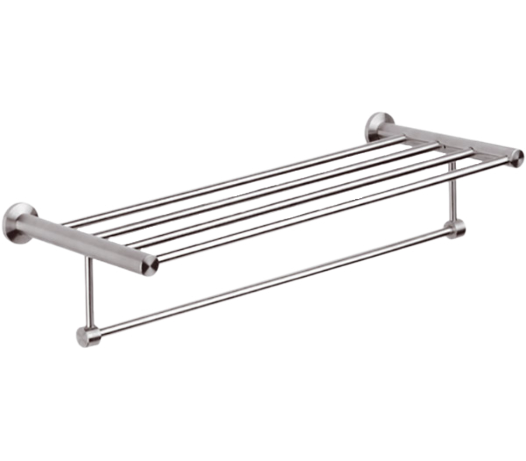 Полка для ванной комнаты Minimal INOX Mi70INOXCR (нержавеющая сталь матовая)