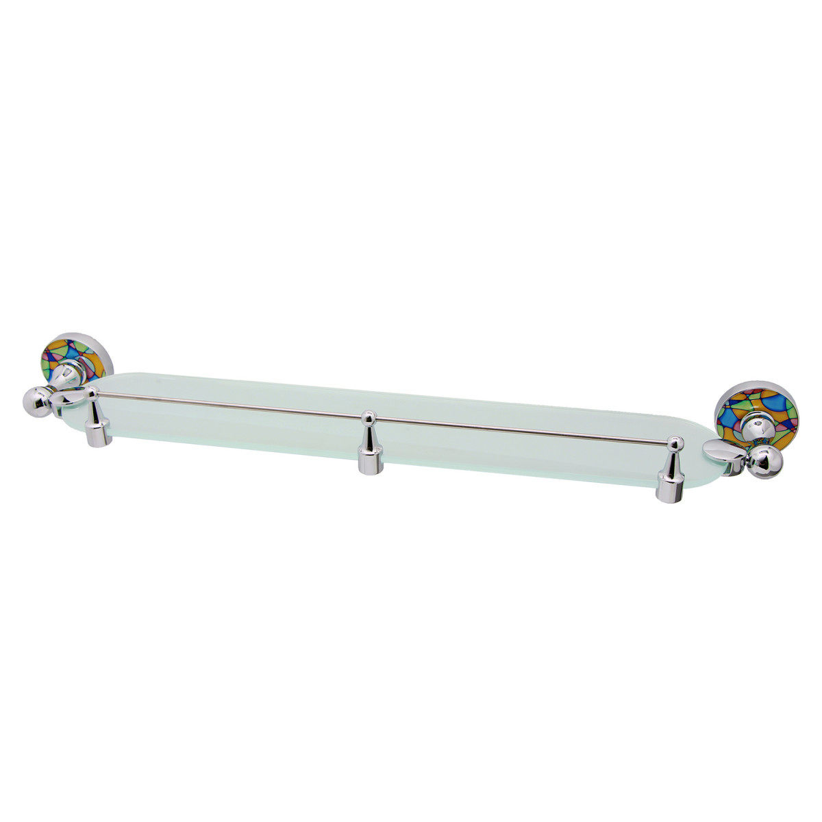 Полка для ванной комнаты WasserKRAFT Diemel K-2244 (хром)