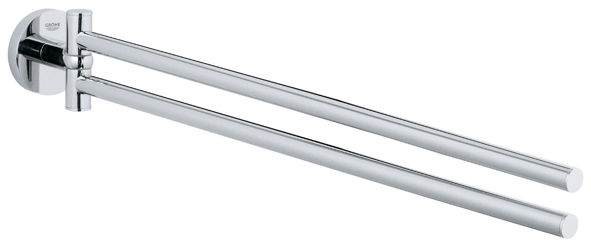 Держатель для полотенца GROHE Essentials двойной, хром 40371001