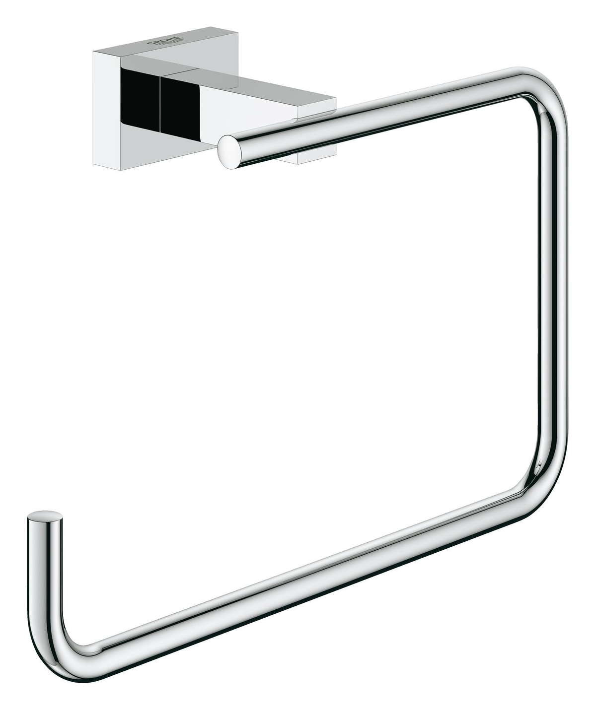 Кольцо для полотенца GROHE Essentials Cube, хром 40510001
