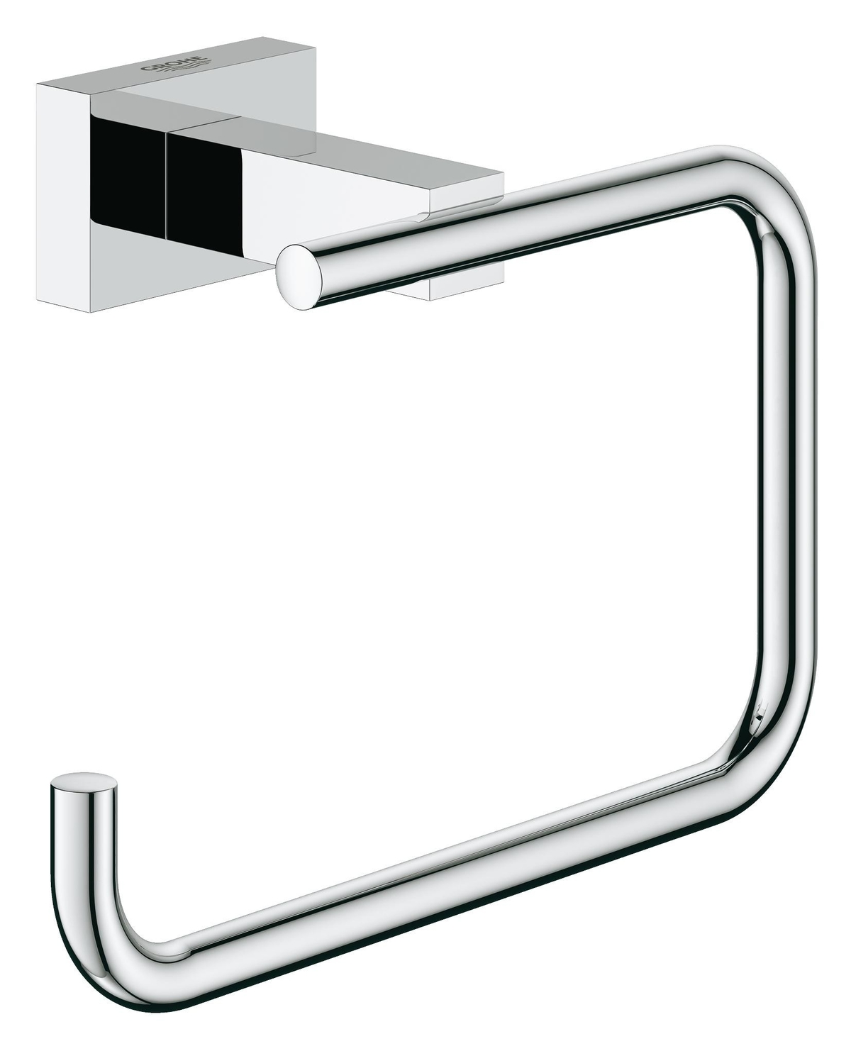 Держатель бумаги GROHE Essentials Cube без крышки, хром 40507001