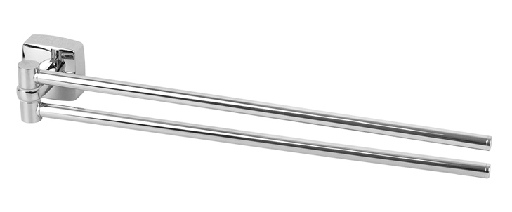 Полотенцедержатель Fixsen Kvadro FX-61302A (хром)