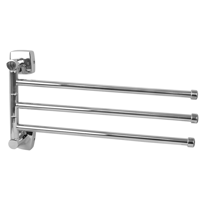 Полотенцедержатель Fixsen Kvadro FX-61302A-3 (хром)
