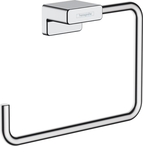 Кольцевой полотенцедержатель Hansgrohe AddStoris 41754000, хром