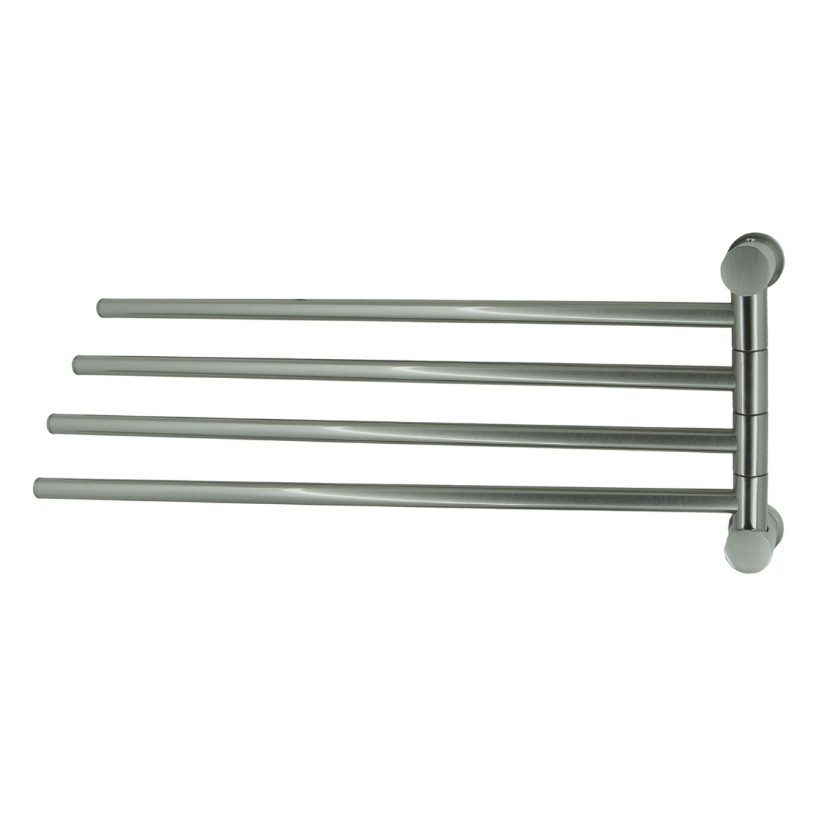 Полотенцедержатель WasserKraft K-1034NICKEL (никель)