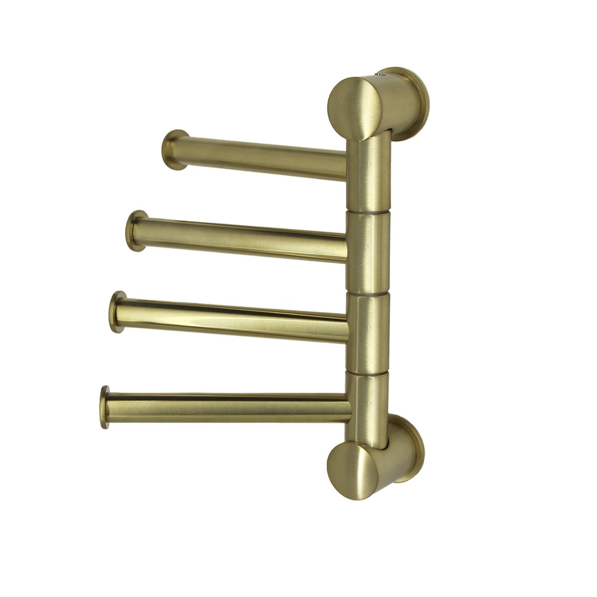 Полотенцедержатель WasserKraft K-1054BRUSHED GOLD (золото матовое)
