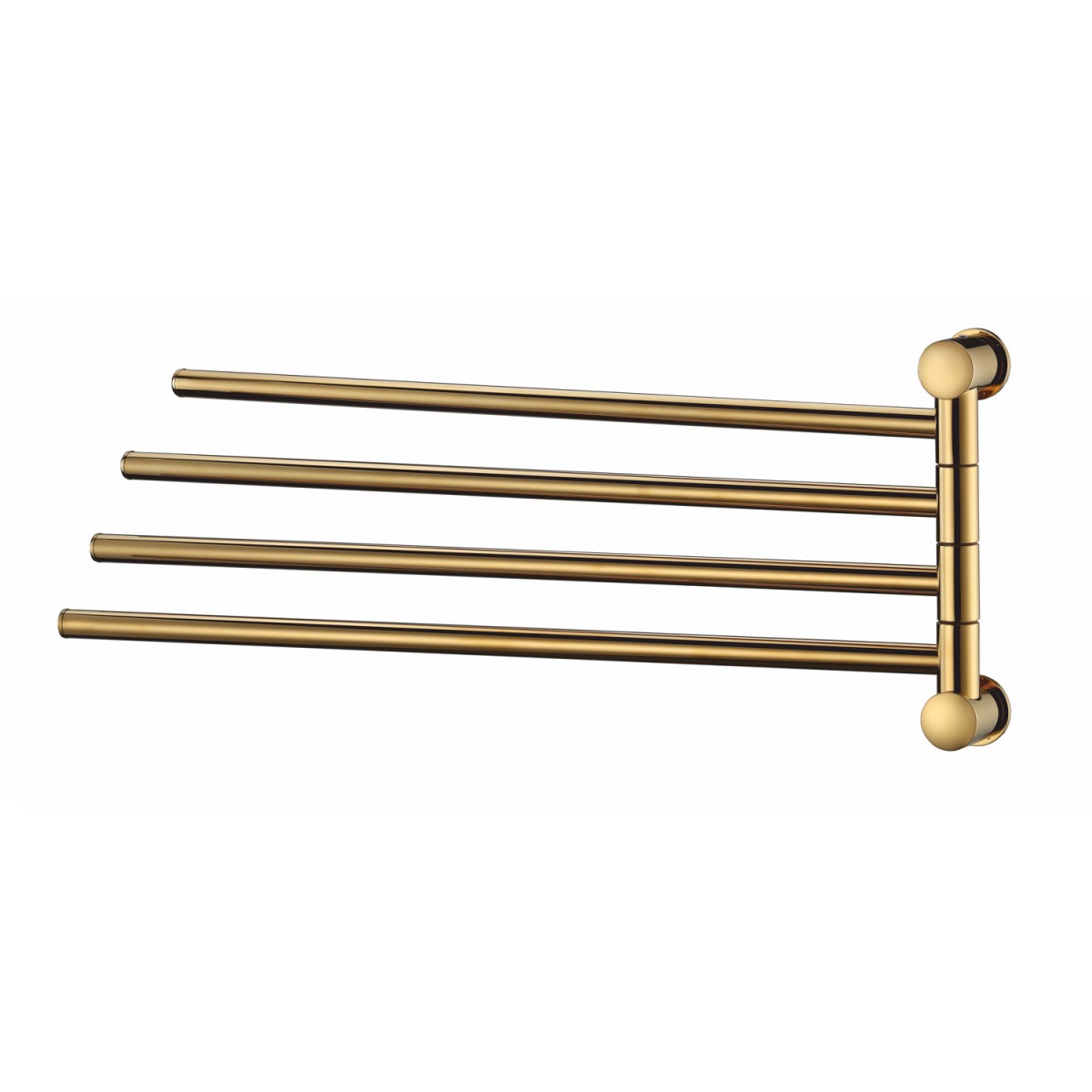 Полотенцедержатель WasserKraft 1034PG (золото)