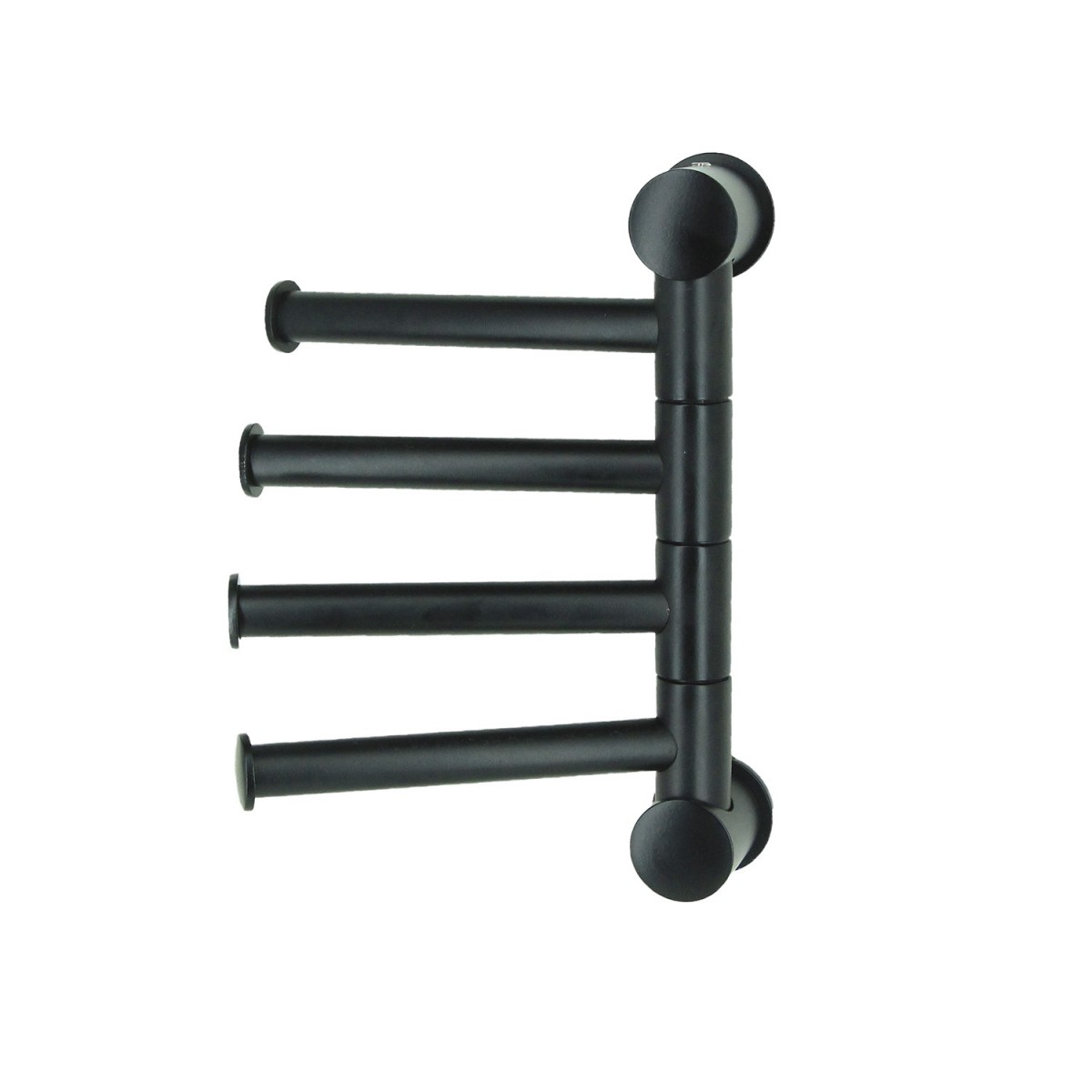 Полотенцедержатель WasserKraft K-1054BLACK (чёрный матовый)