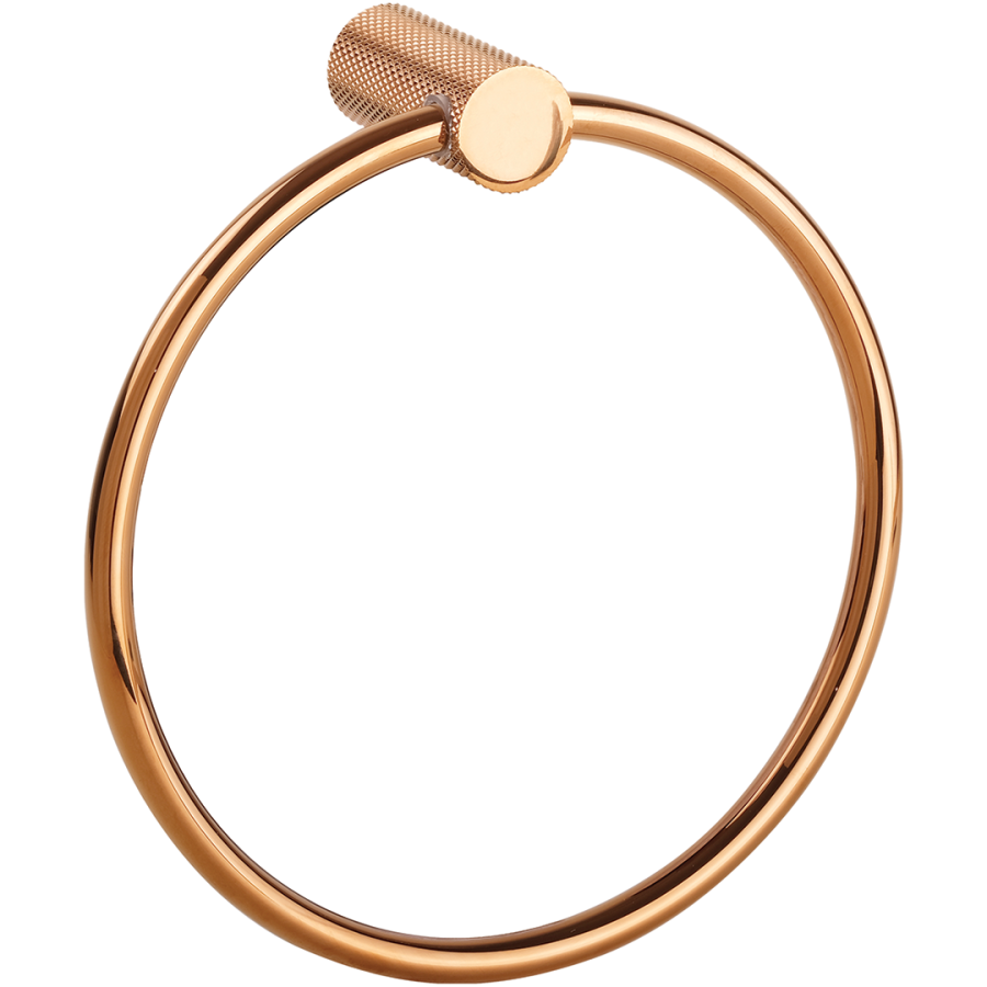 Полотенцедержатель Bemeta GLACERA 175204060 (медное золото)