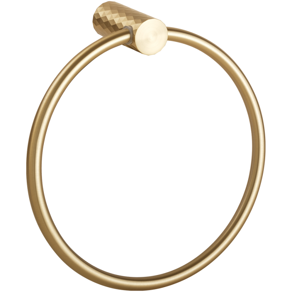 Полотенцедержатель Bemeta ZYRA 174204060 (золото матовое)