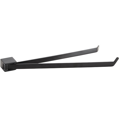 Полотенцедержатель Bemeta ORGANIC BLACK 167004100 (чёрный матовый)