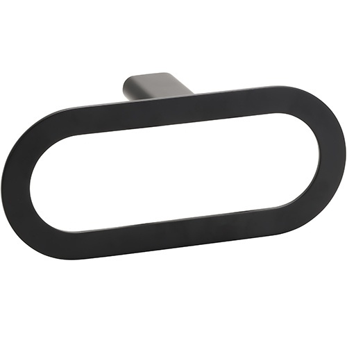 Полотенцедержатель Bemeta ORGANIC BLACK 167104380 (чёрный матовый)