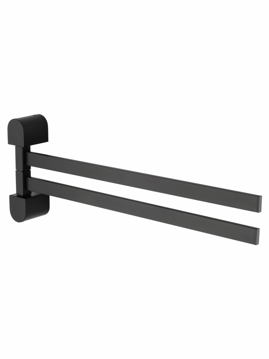Полотенцедержатель Wonzon & Woghand CARBON WW-7731 (чёрный матовый)